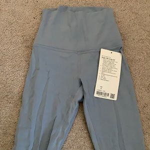 Align HR Crop 23” Chambray Size 0